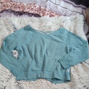 Victoria's Secret Sport Light Teal Women's Sweatshirt